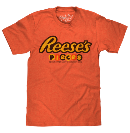 Reese's Pieces Mens T Shirt Orange