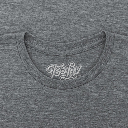 Chevrolet Bowtie Logo Mens T Shirt Gray