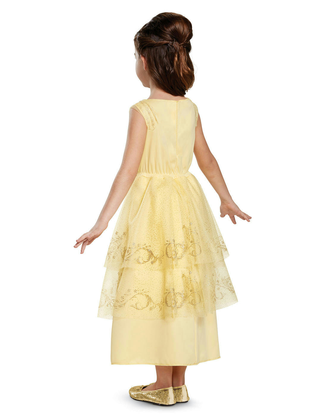 Disney Beauty and the Beast Belle Ball Gown Classic Child Costume Small 4-6x