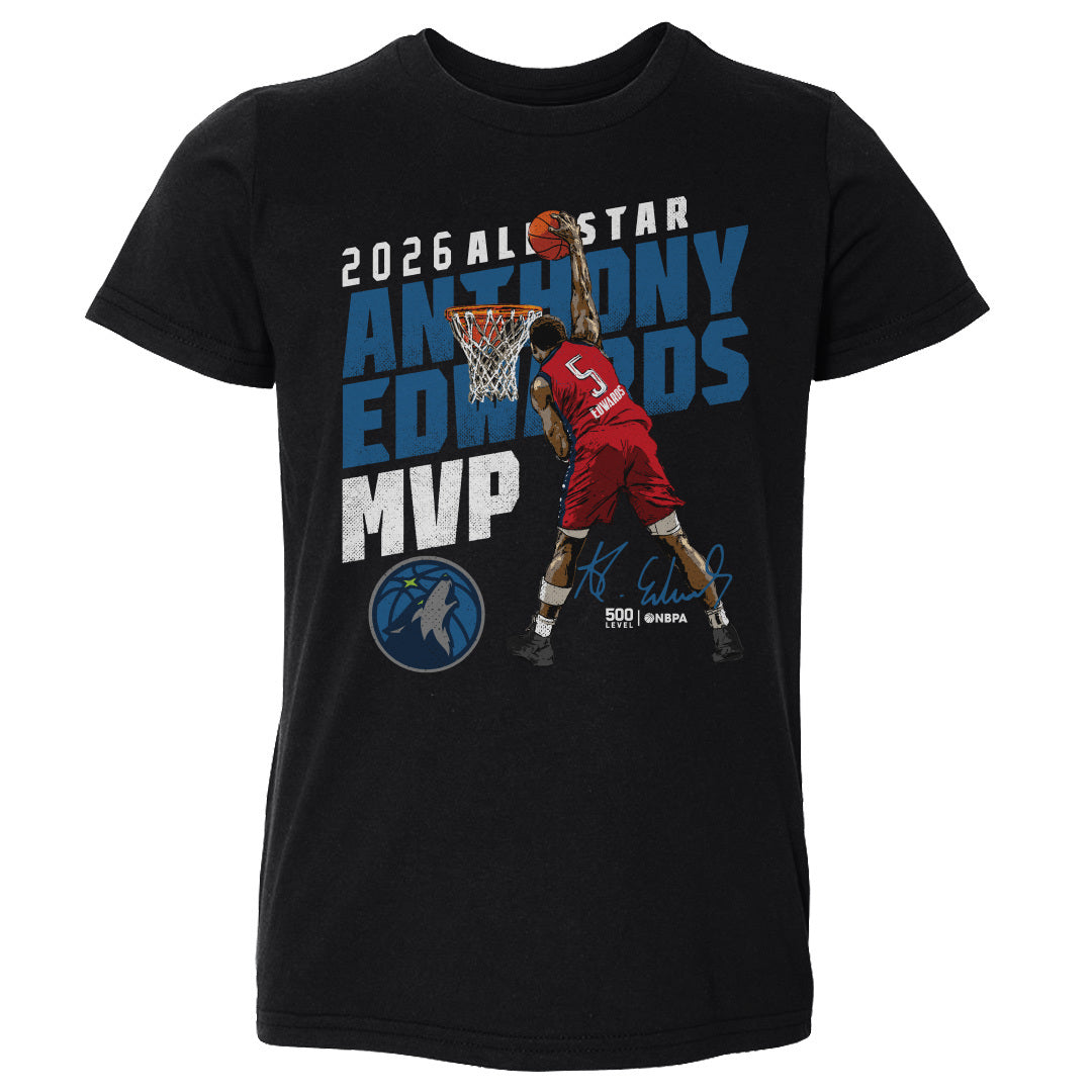 Anthony Edwards Minnesota Timberwolves 2026 All-Star MVP WHT