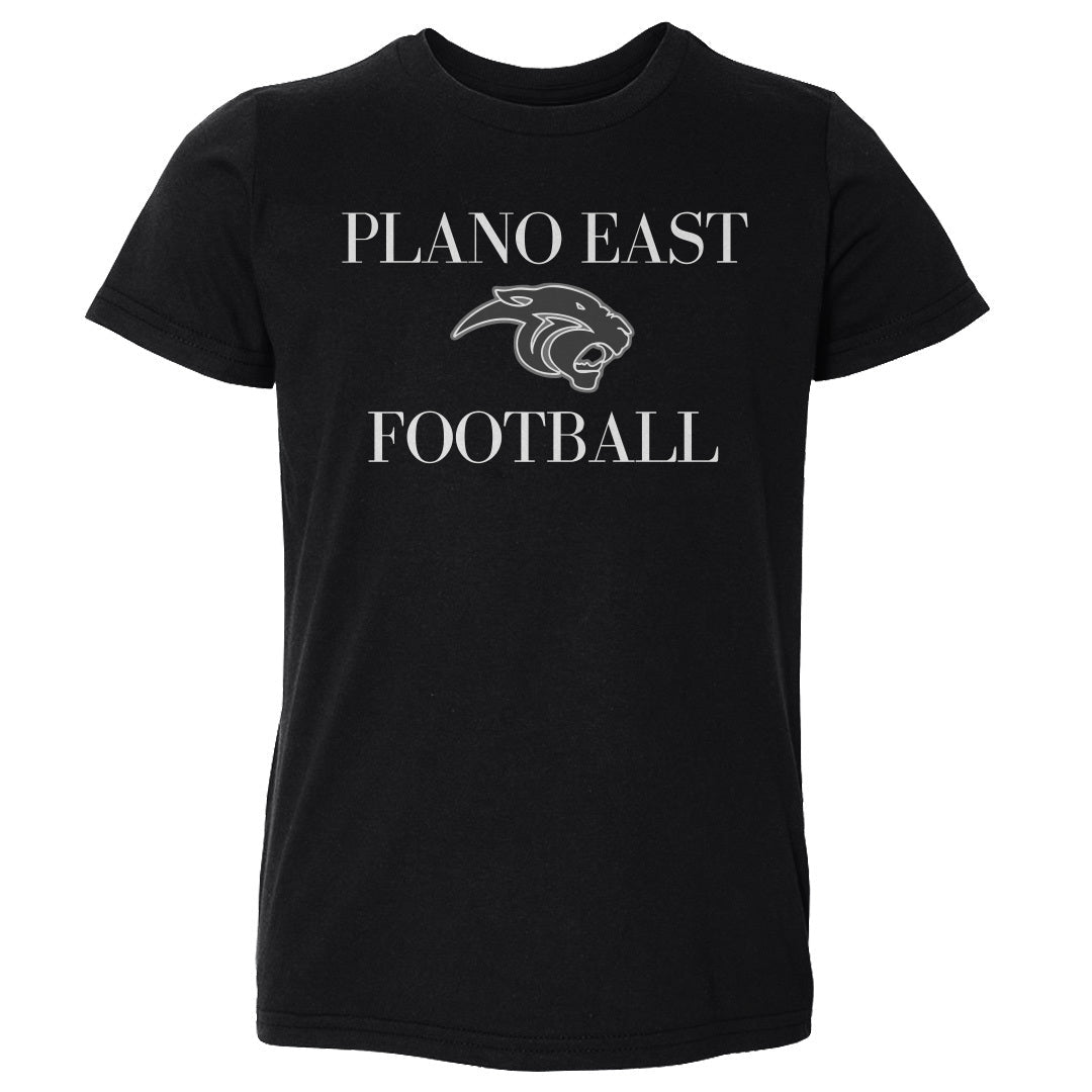 Plano East Crown Trio Panther Football Head WHT