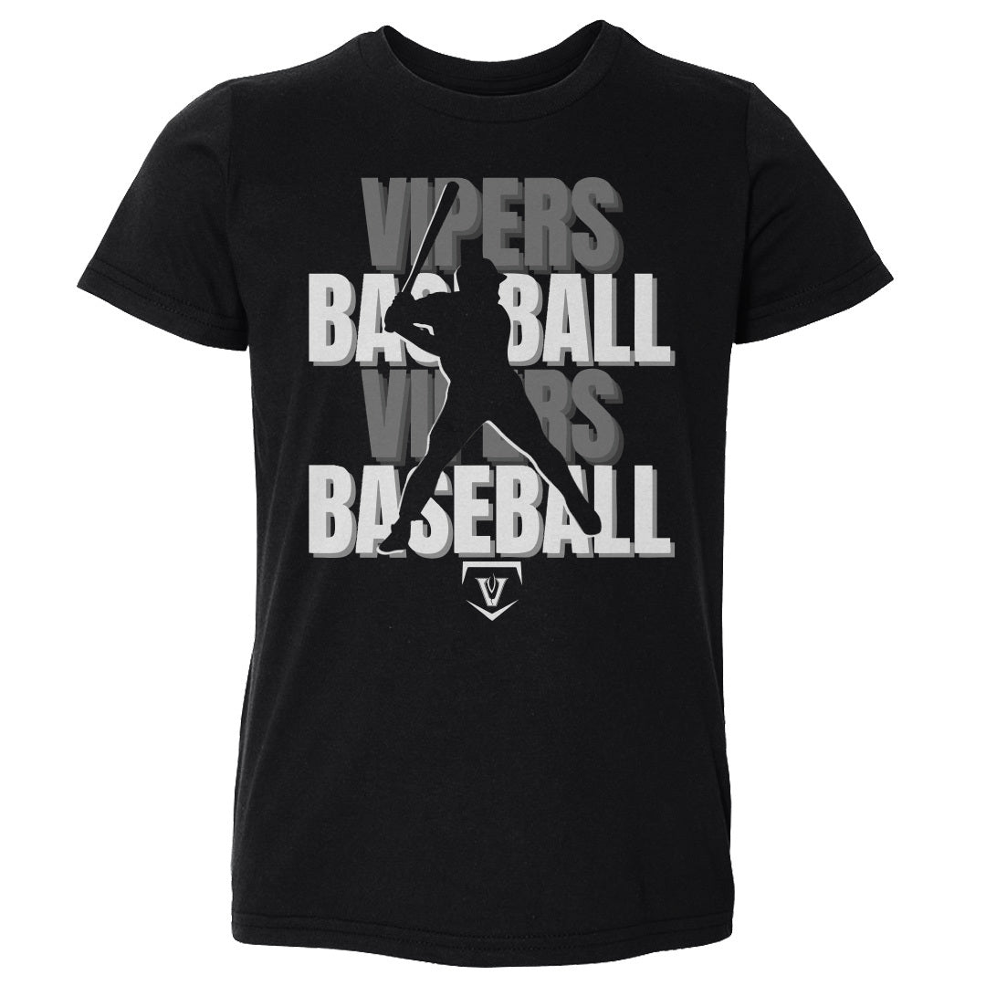 Vandegrift Crown Trio Baseball Silhouette WHT