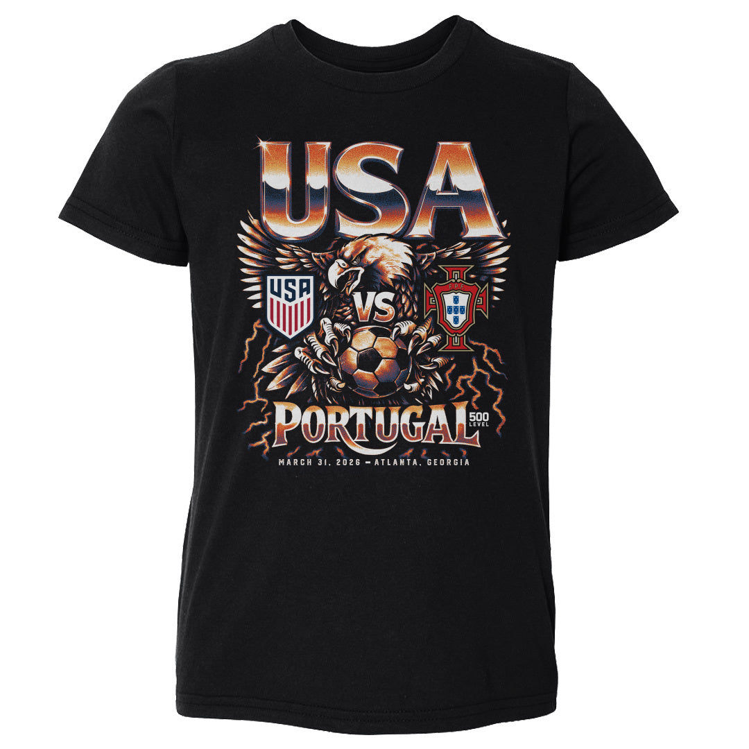 USMNT Vs. Portugal 2026 Match Up WHT