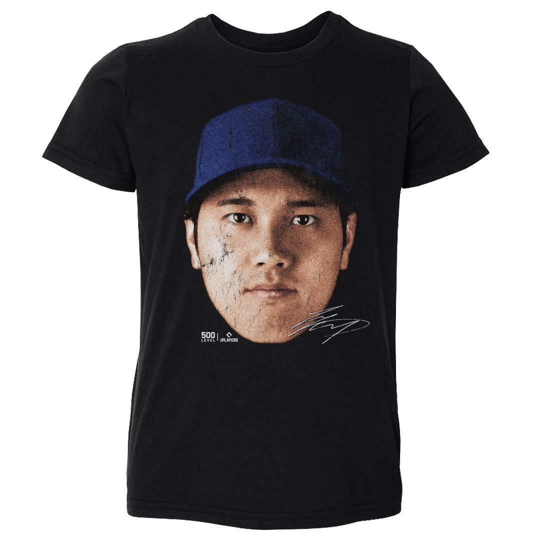 Shohei Ohtani Los Angeles D Vintage Head WHT
