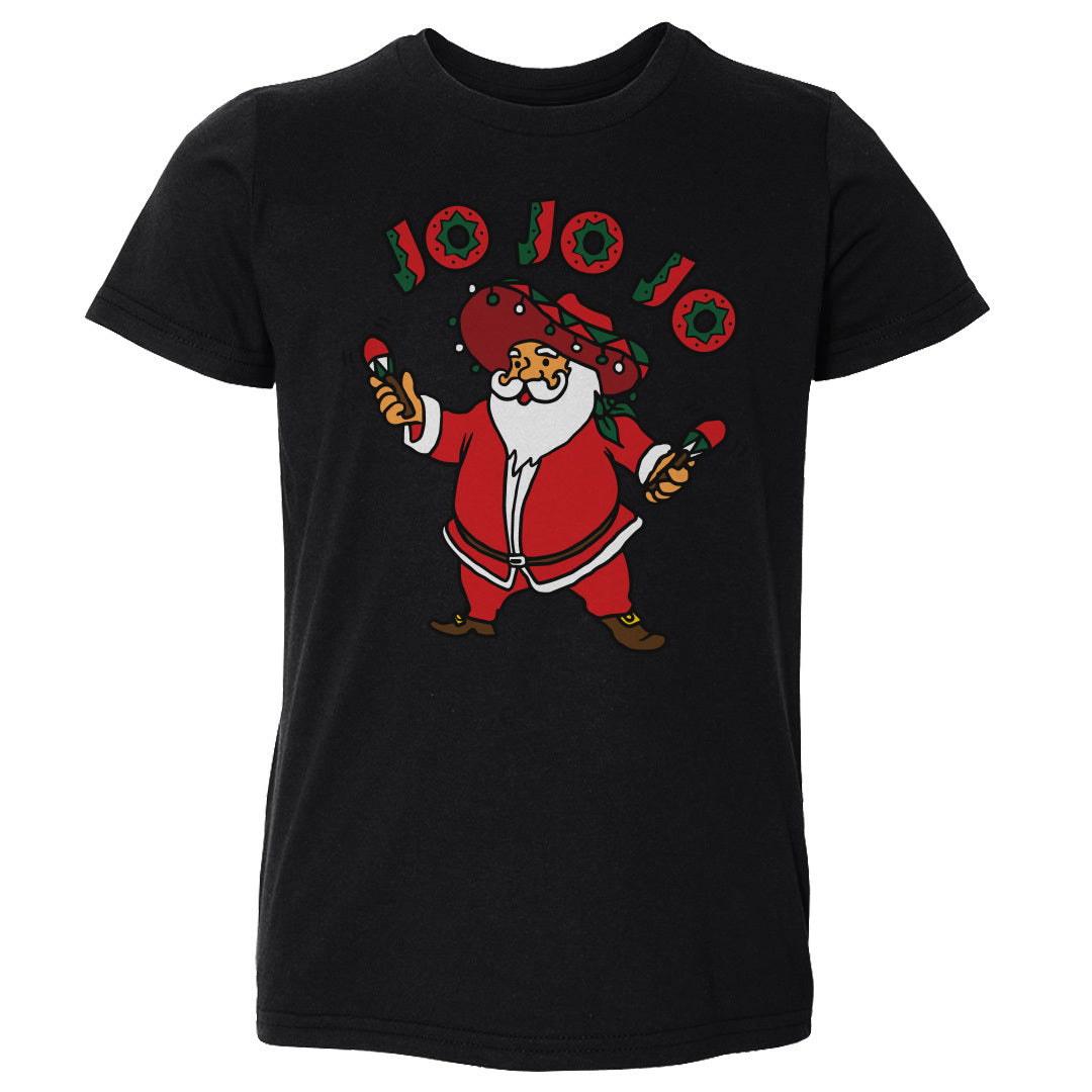 Christmas Mexican Santa WHT