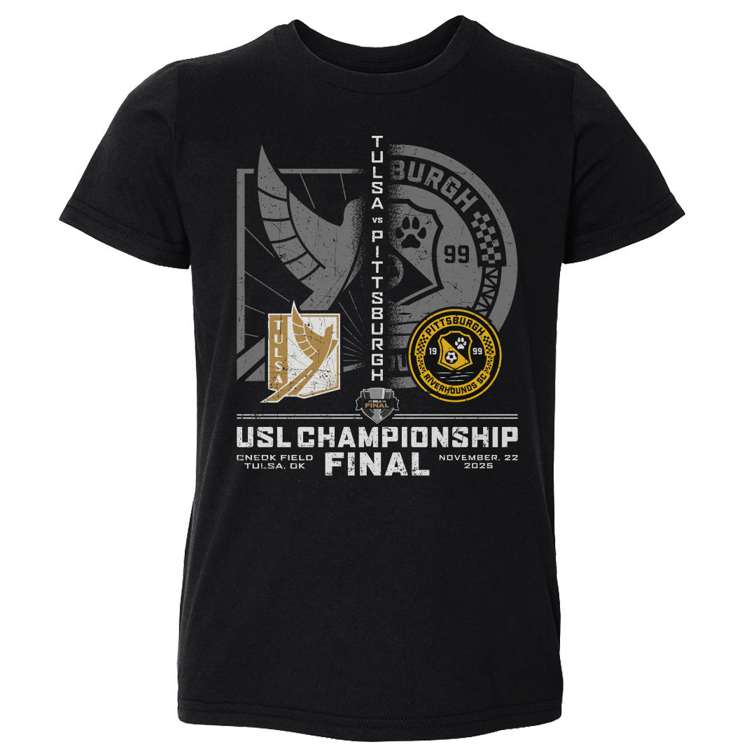 USL Championship Final FC Tulsa Vs. Pittsburgh Riverhounds SC WHT