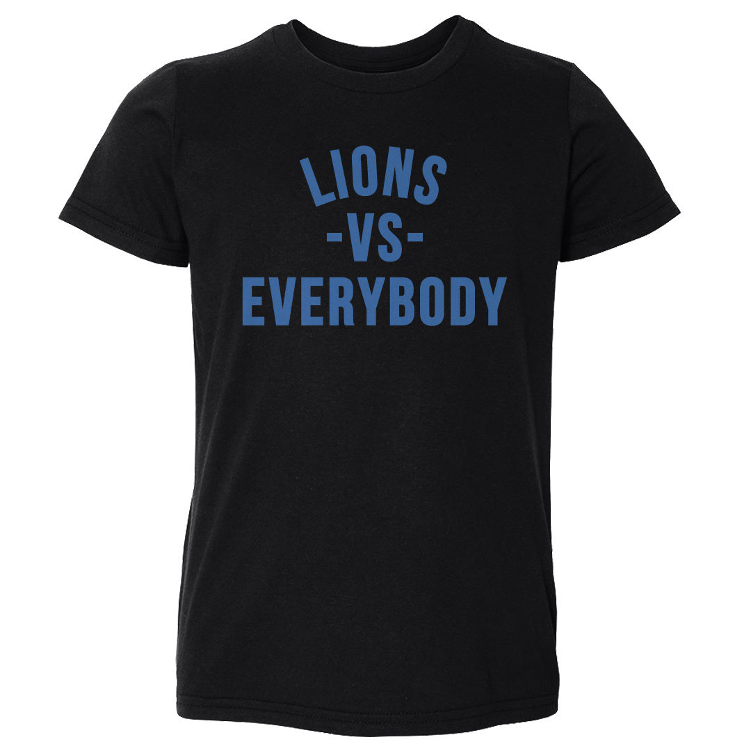 Lions Vs. Everybody Blue WHT