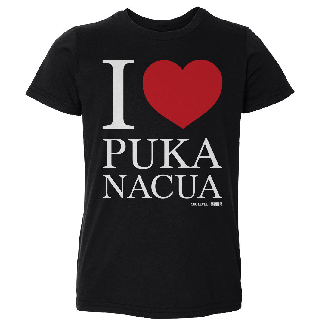 Puka Nacua Los Angeles R Love WHT