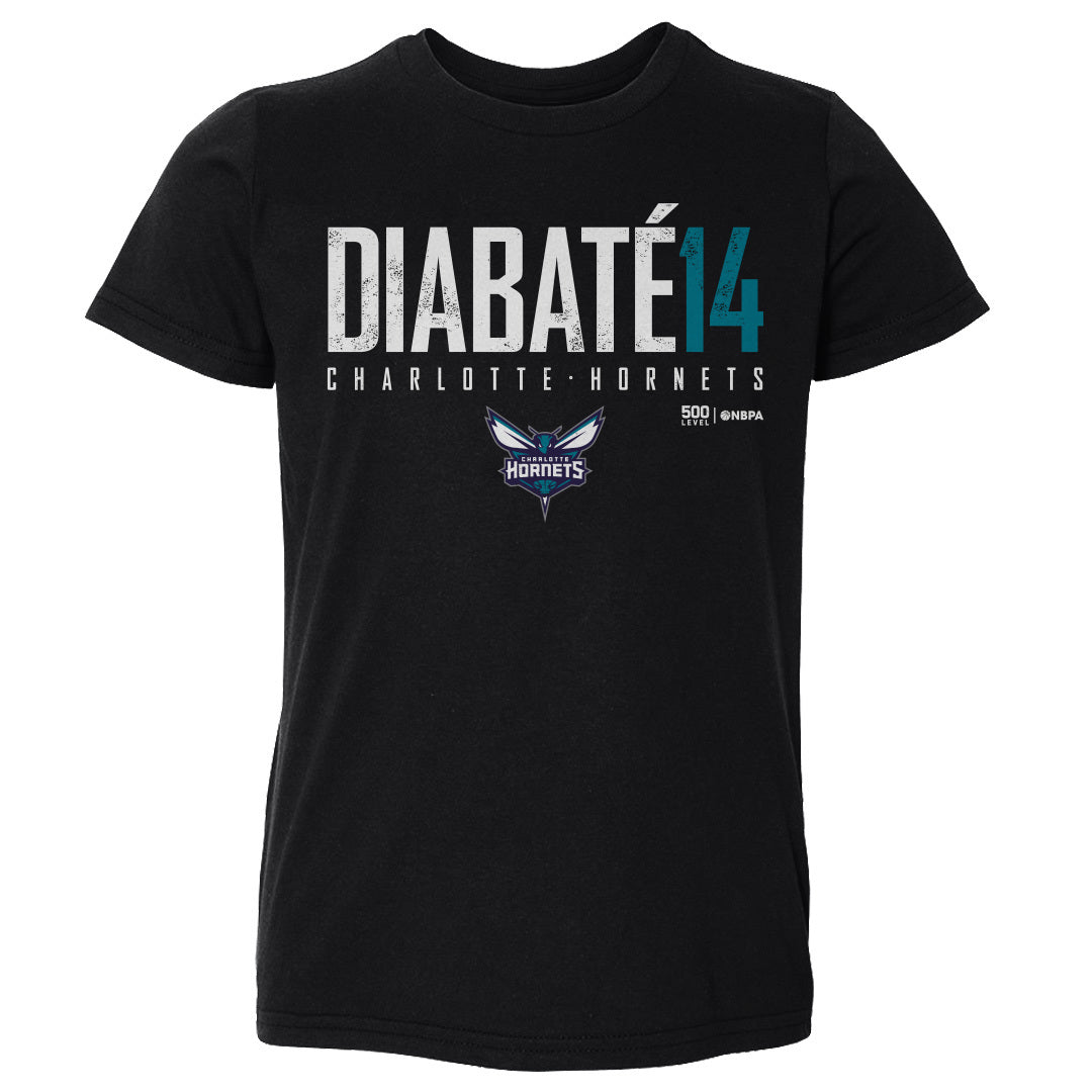 Moussa Diabate Charlotte Hornets Elite WHT