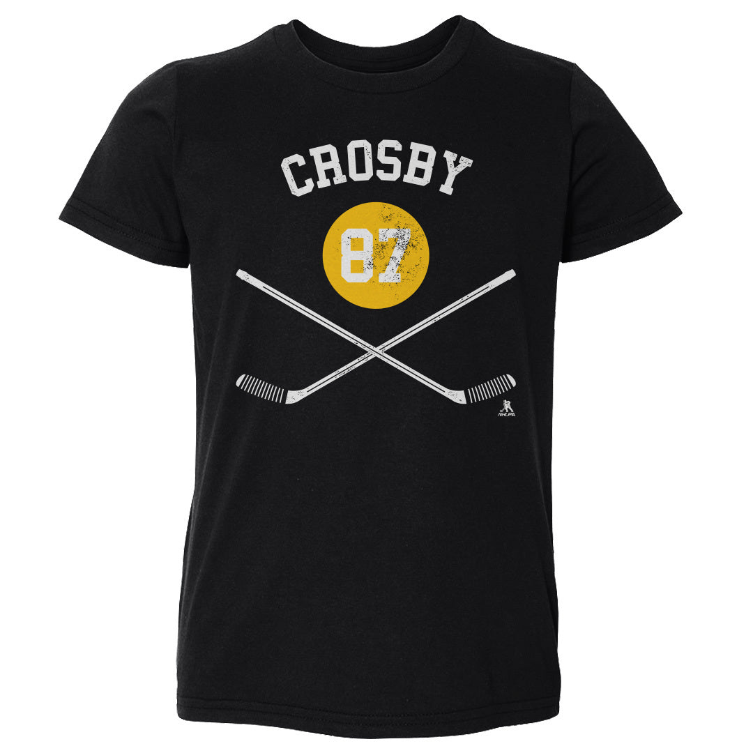 Sidney Crosby Pittsburgh Sticks WHT