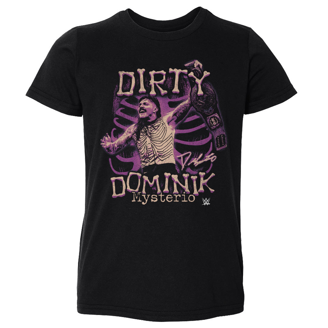 Dominik Mysterio Champion Grunge WHT