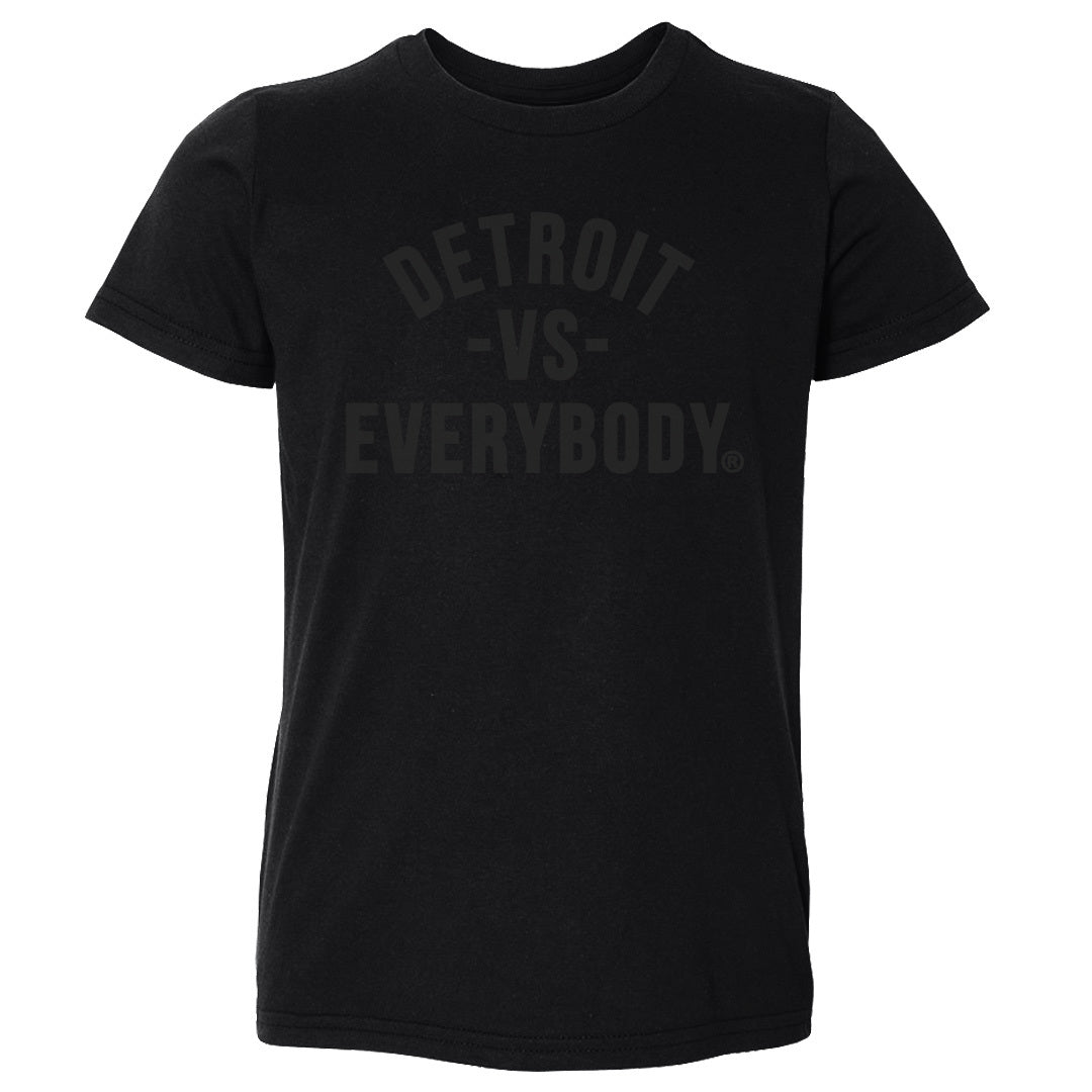 Detroit Vs. Everybody Black WHT
