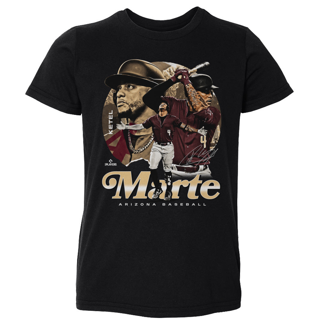 Ketel Marte Arizona Vintage WHT