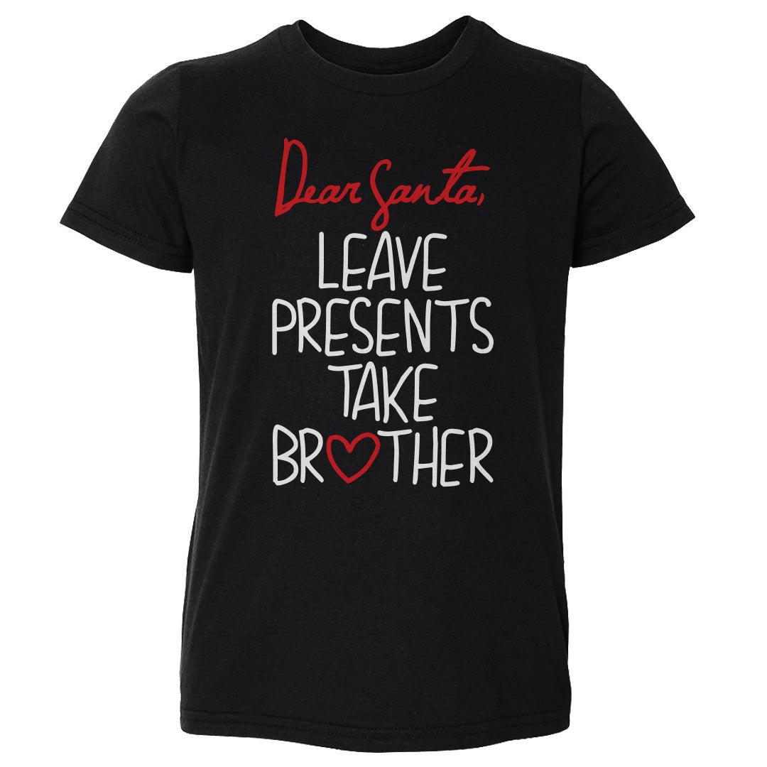 Christmas Leave Presents Take Brother WHT