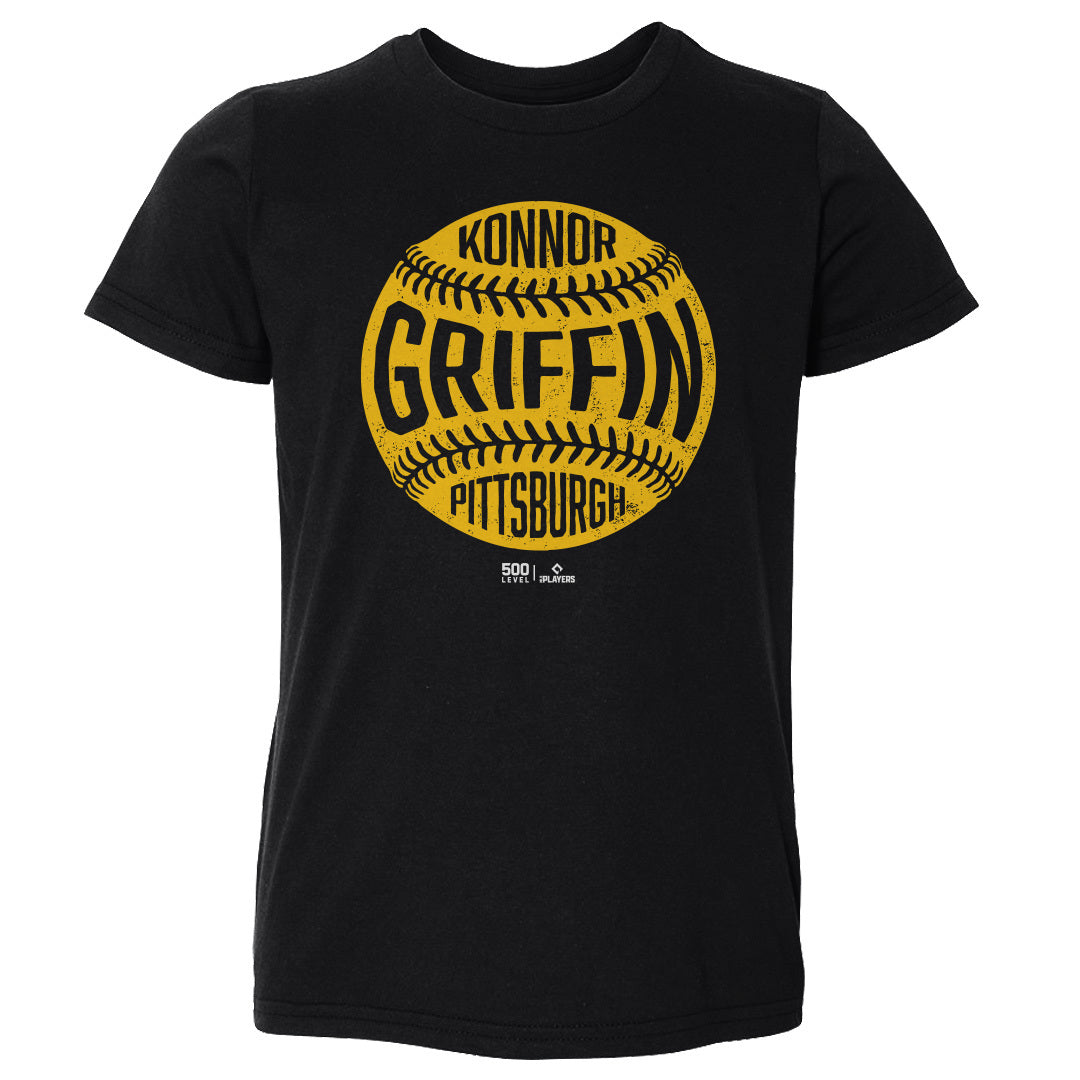 Konnor Griffin Pittsburgh Vintage Baseball WHT