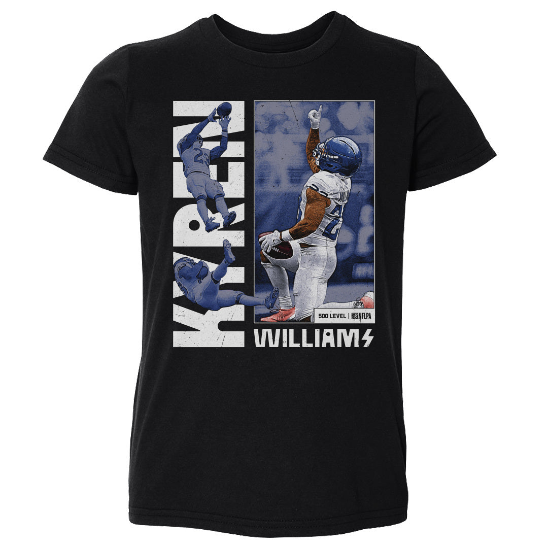 Kyren Williams Los Angeles R Catch WHT