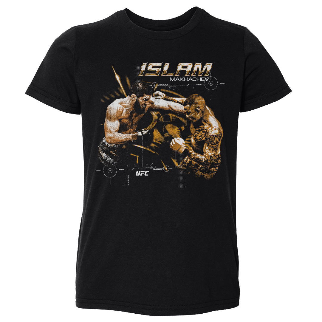 Islam Makhachev Grunge WHT