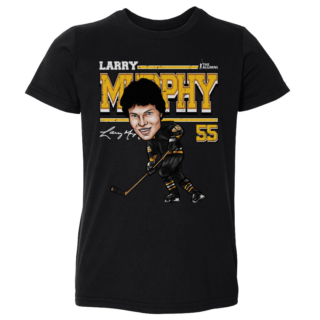 Larry Murphy Pittsburgh Cartoon WHT