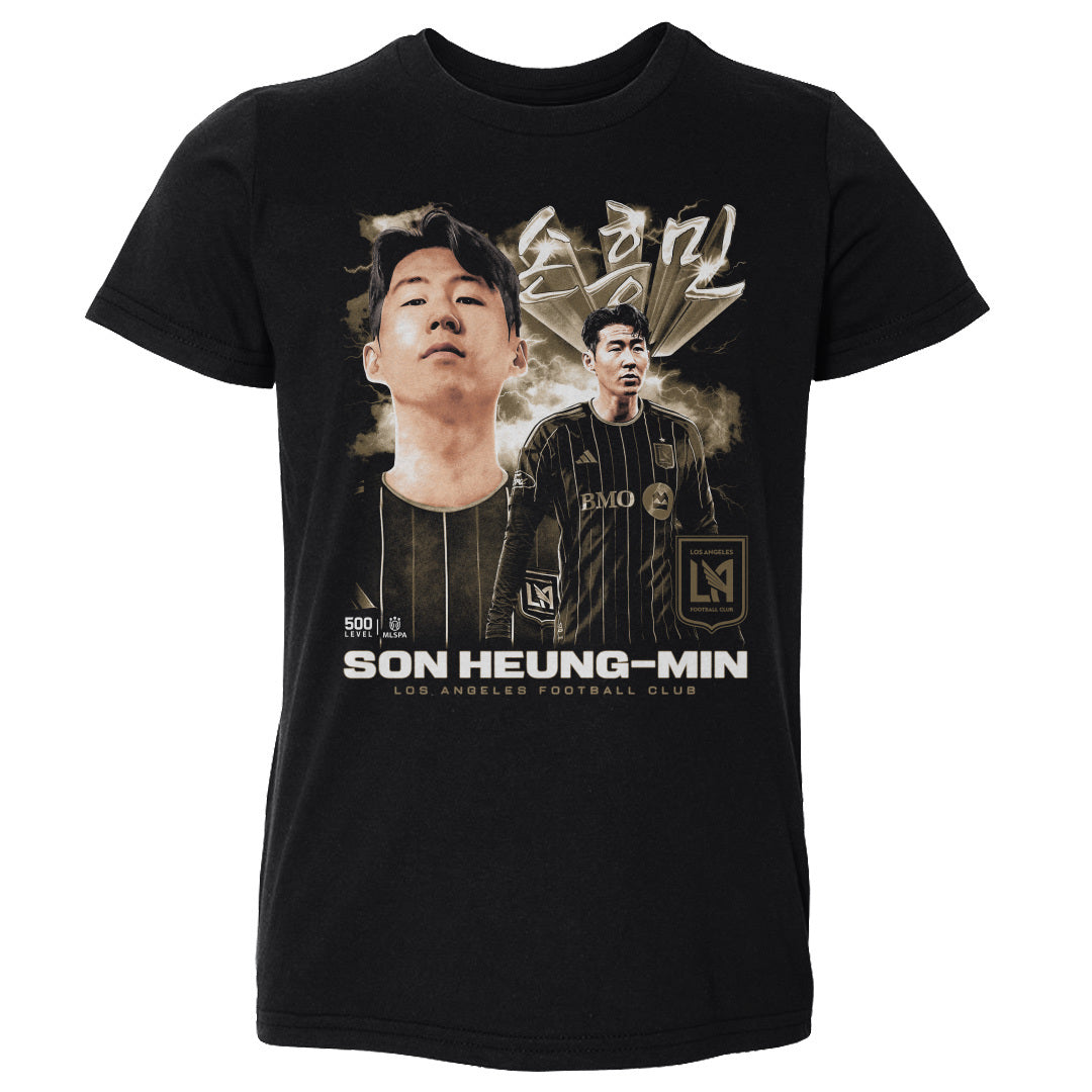 Son Heung-Min LAFC Vintage WHT