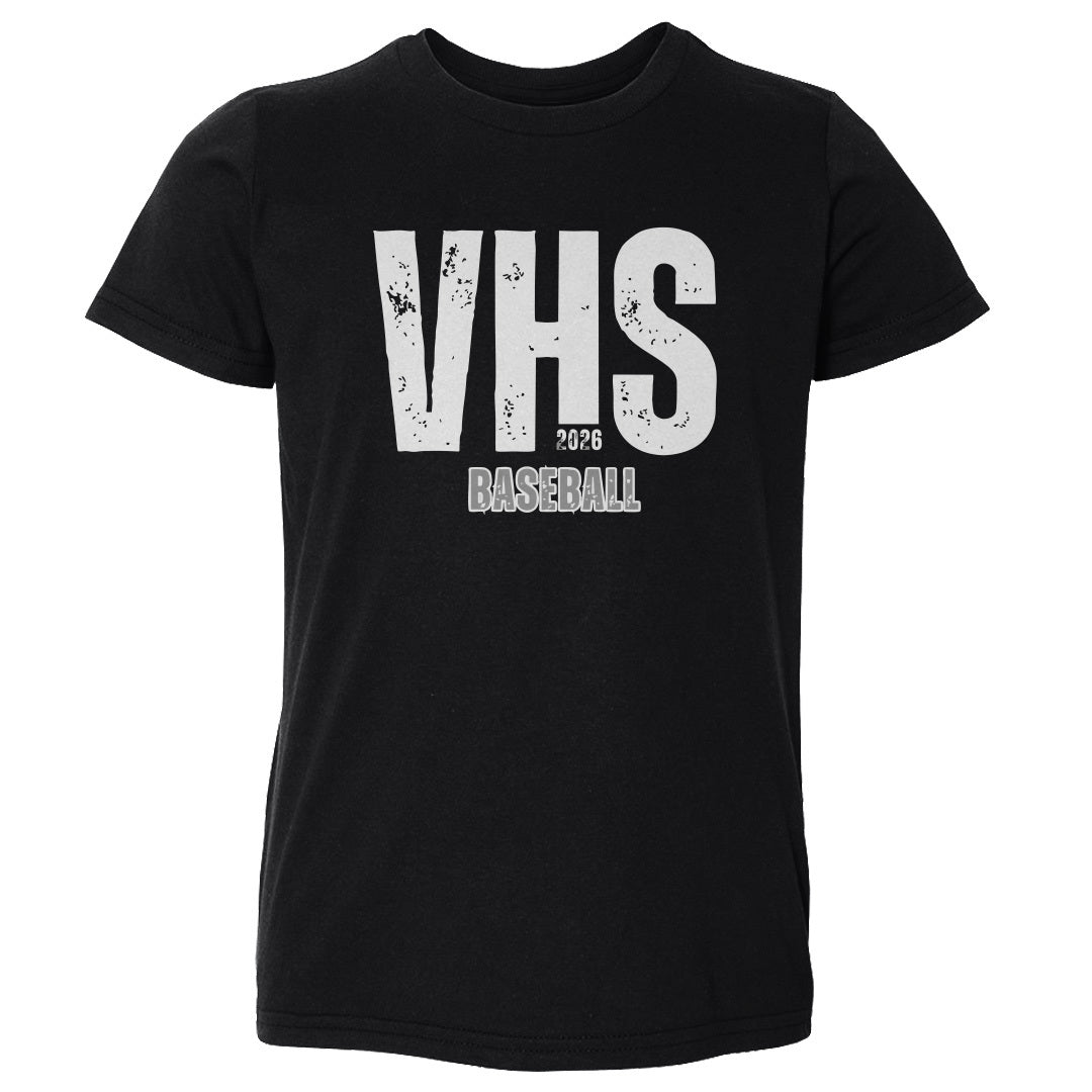 Vandegrift Crown Trio Baseball VHS Grunge WHT