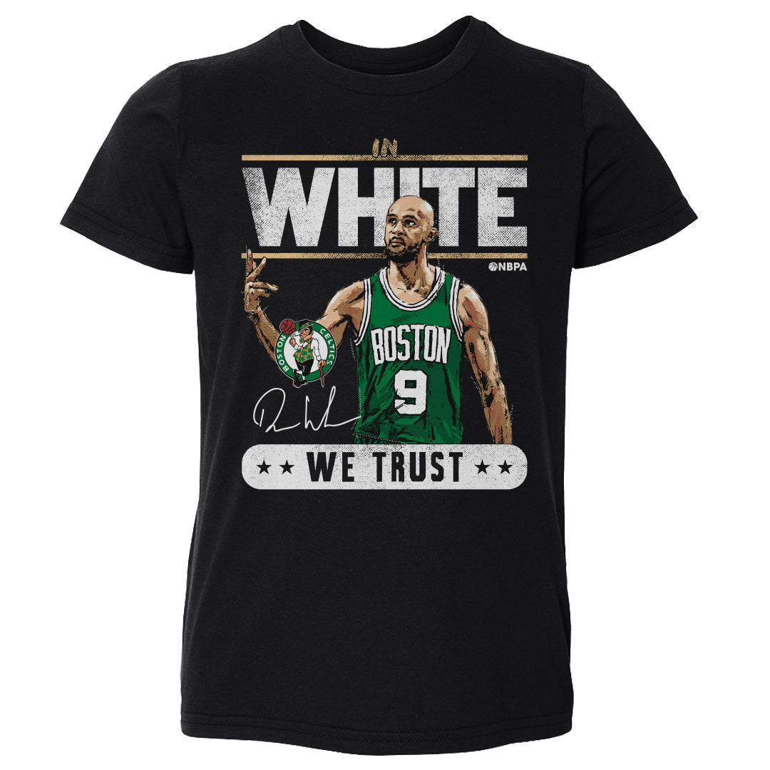 Derrick White Boston Celtics Trust WHT