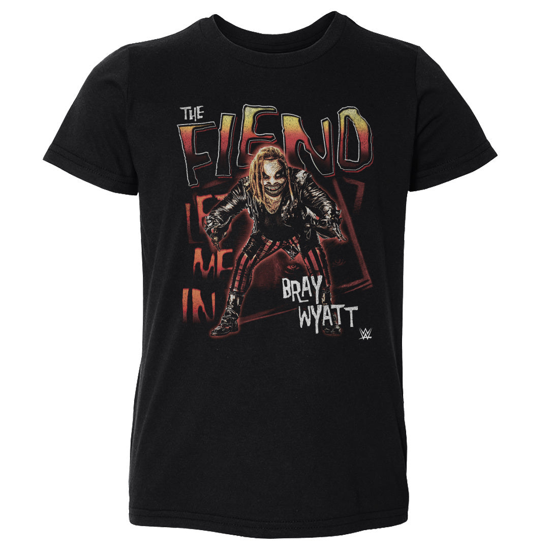 Bray Wyatt The Fiend Let Me In WHT