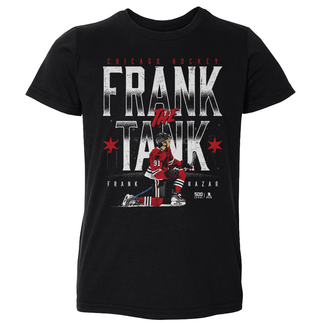 Frank Nazar Chicago Frank The Tank WHT