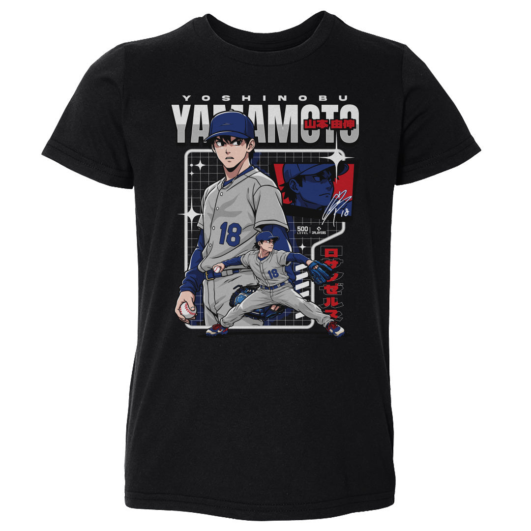 Yoshinobu Yamamoto Los Angeles D Anime WHT