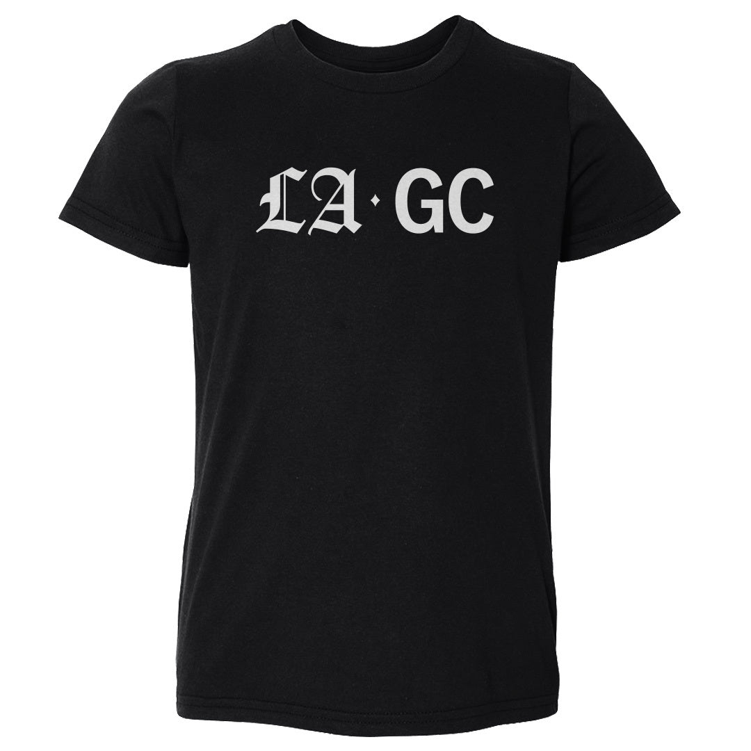 Los Angeles Golf Club LAGC Wordmark WHT