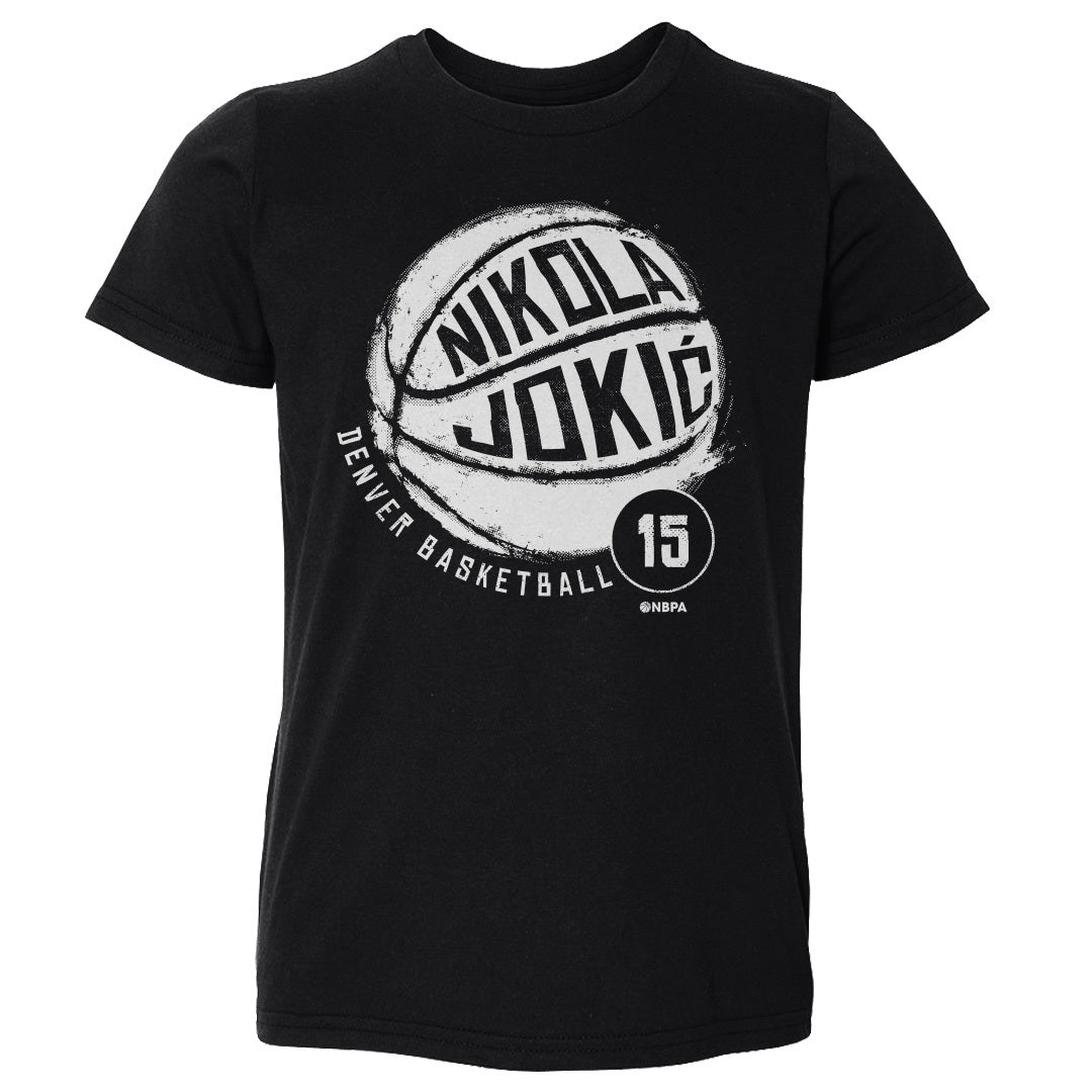 Nikola Jokic Denver Basketball WHT