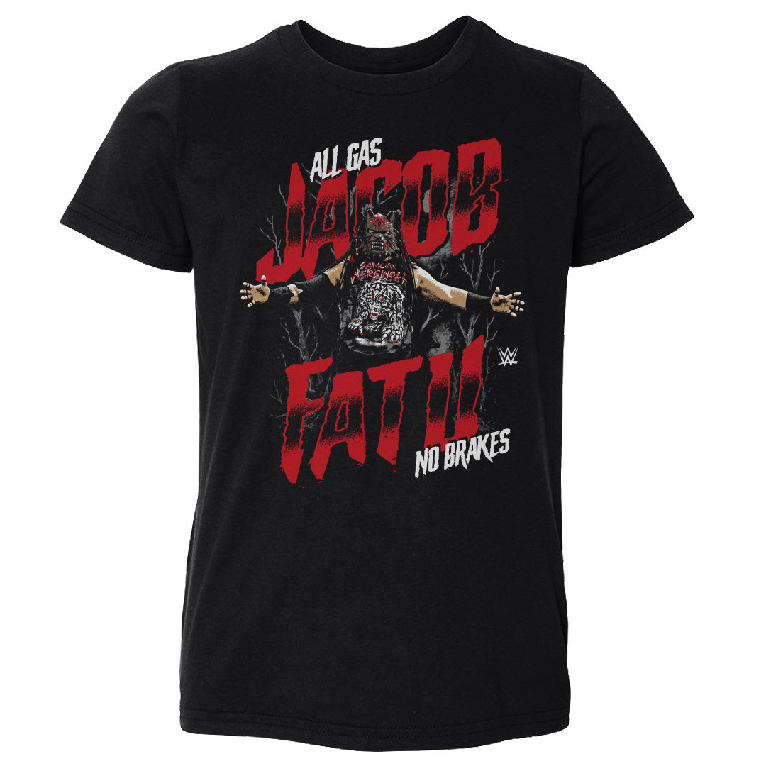 Jacob Fatu All Gas No Breaks WHT