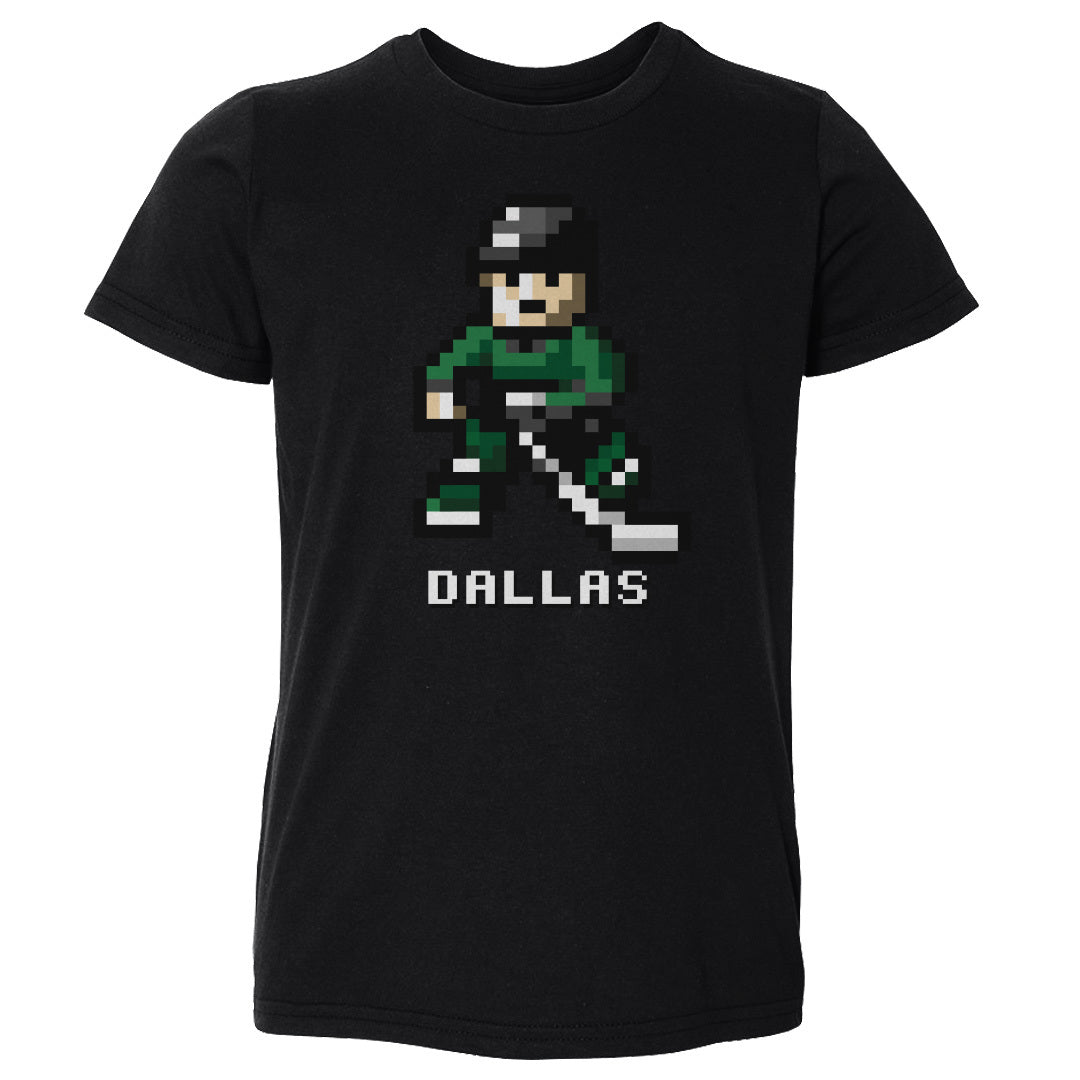 Dallas Hockey 8-bit WHT