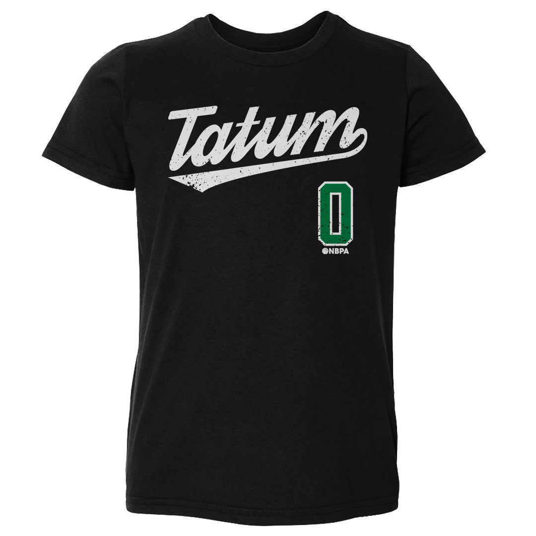 Jayson Tatum Script W WHT