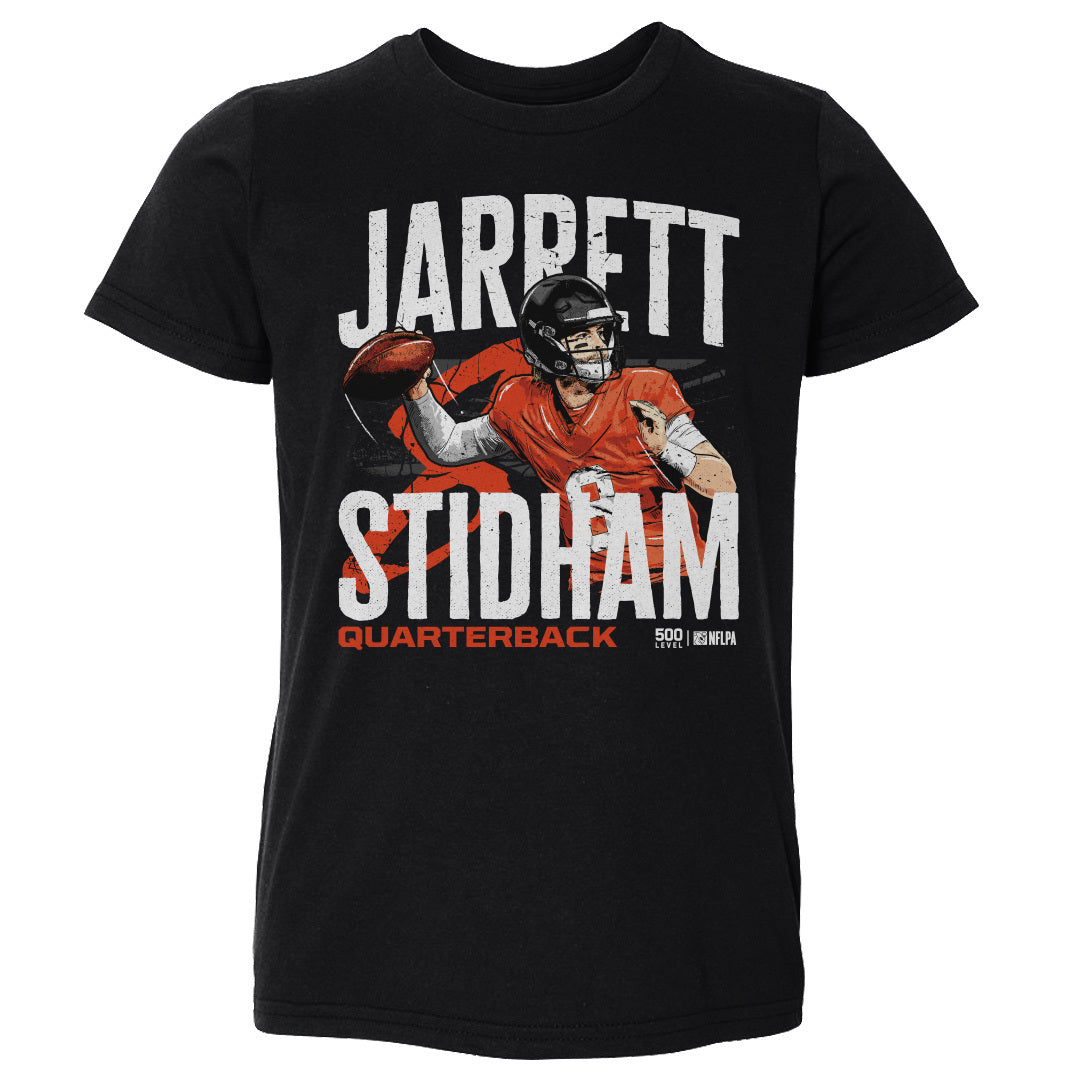 Jarrett Stidham Denver Player Name WHT