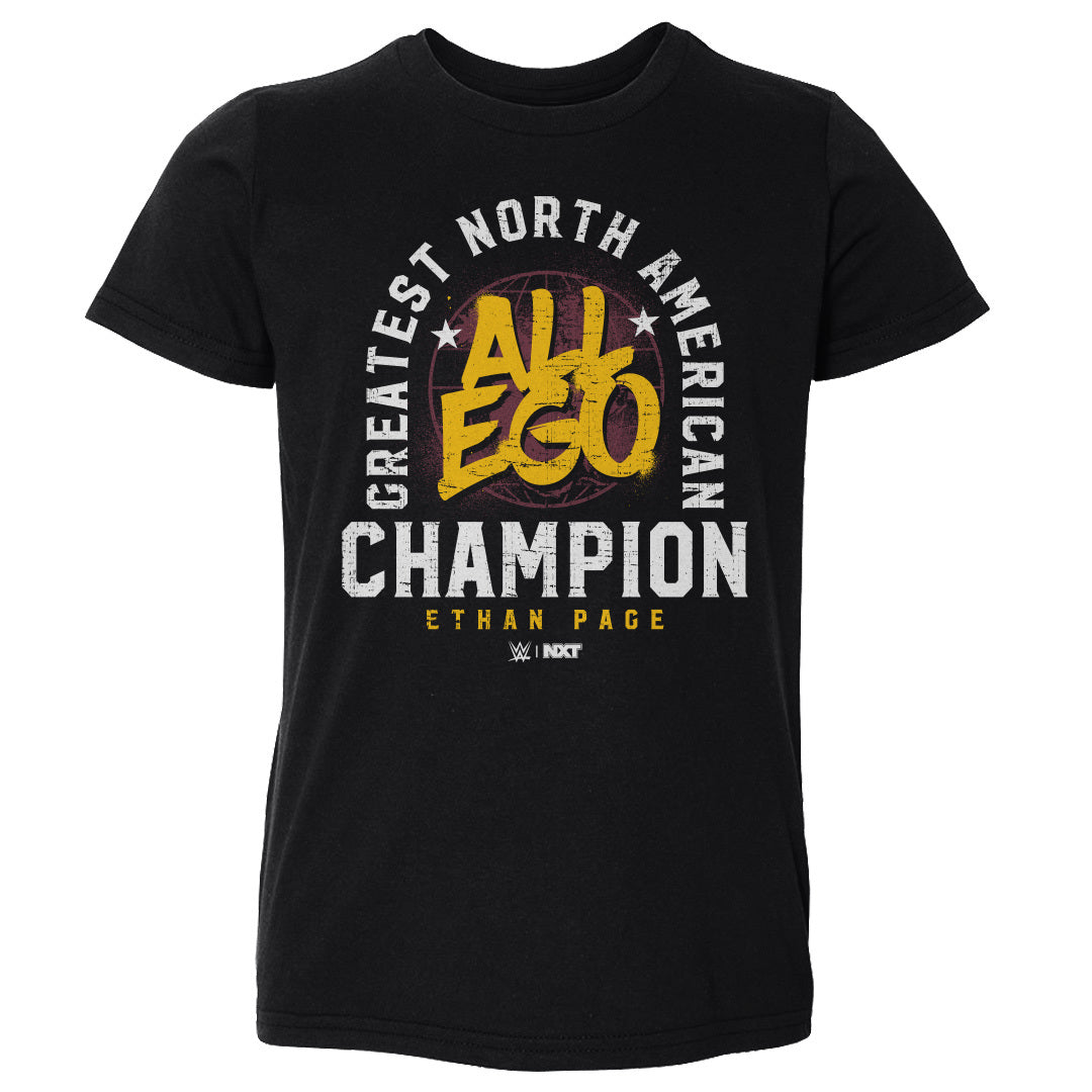 Ethan Page Greatest North American Champion WHT