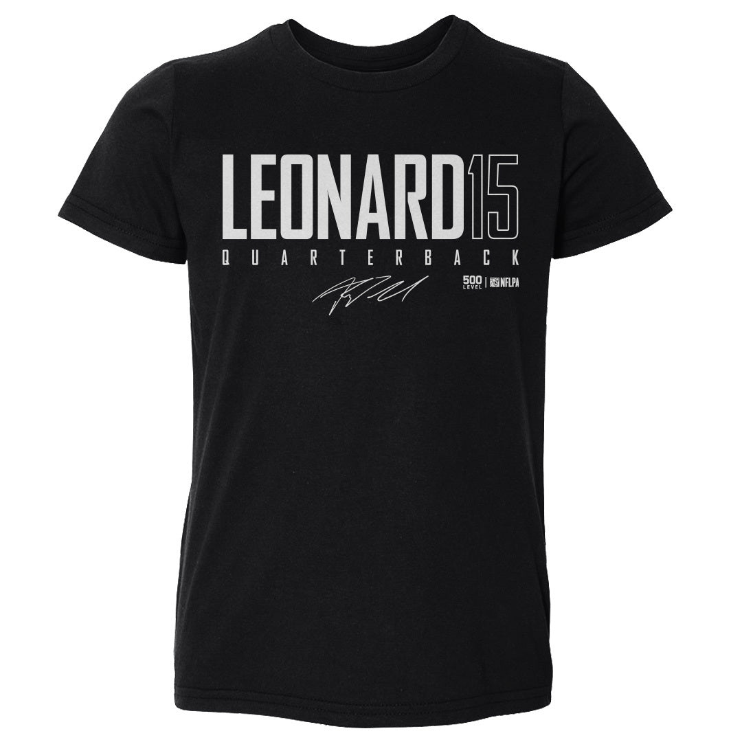 Riley Leonard Indianapolis Elite WHT