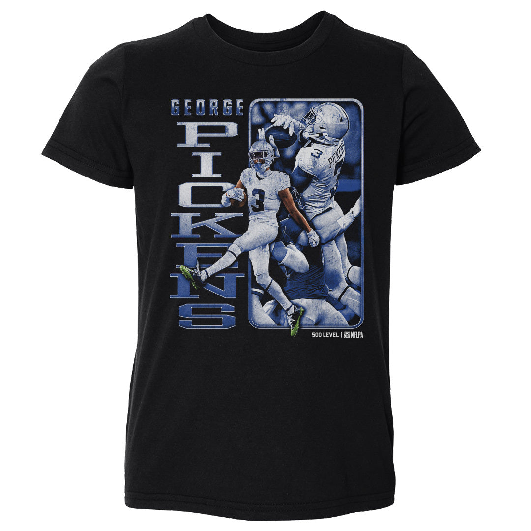 George Pickens Dallas Vintage Catch WHT