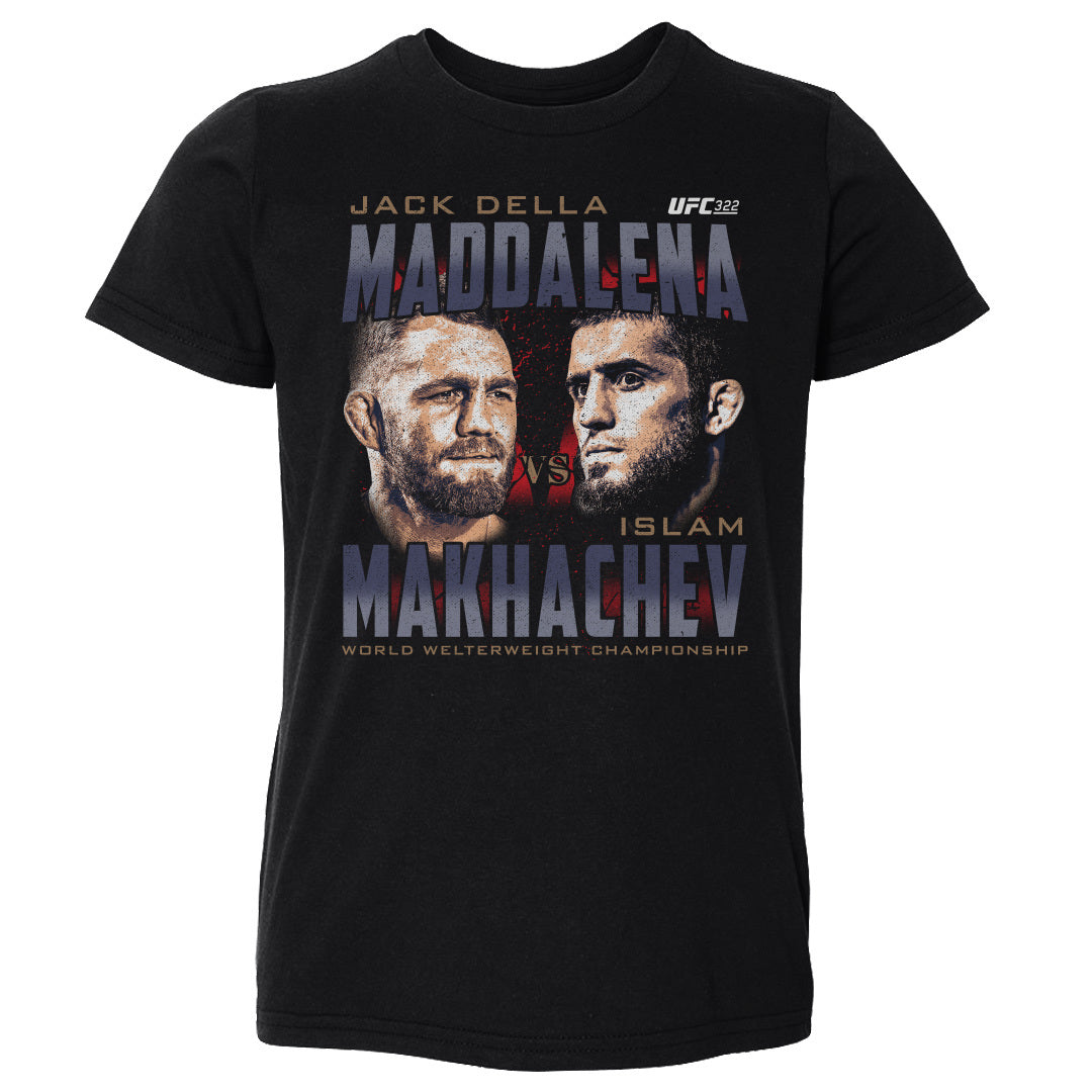 UFC 322 Della Maddalena Vs. Makhachev Heads WHT