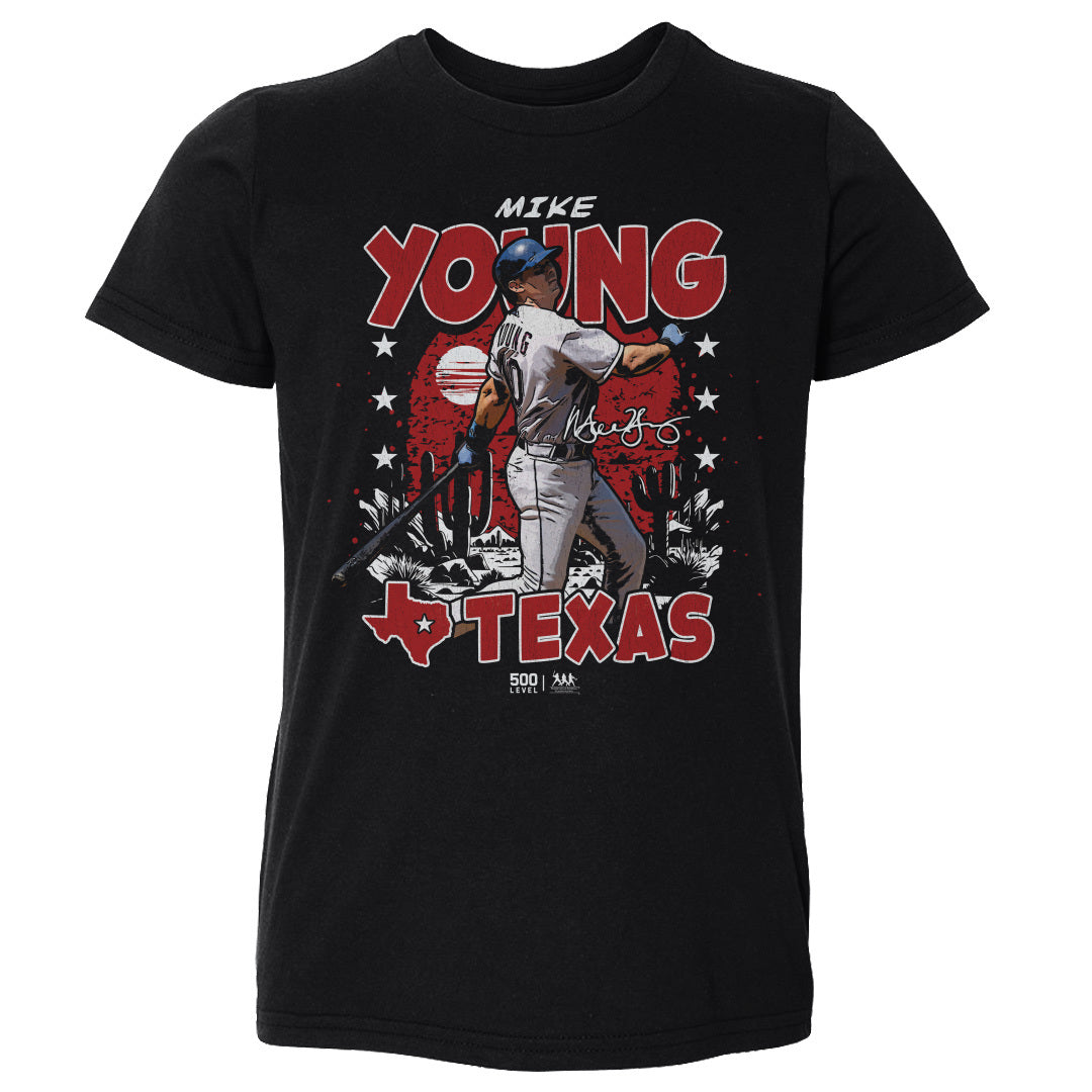 Michael Young Texas Gritty WHT