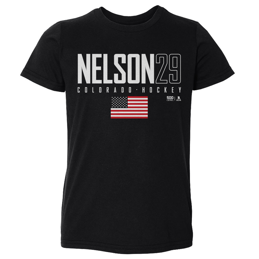 Brock Nelson Colorado USA Elite WHT