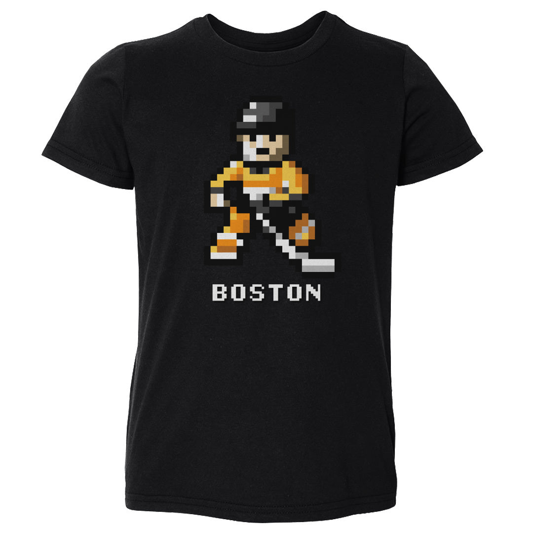 Boston Hockey 8-bit WHT