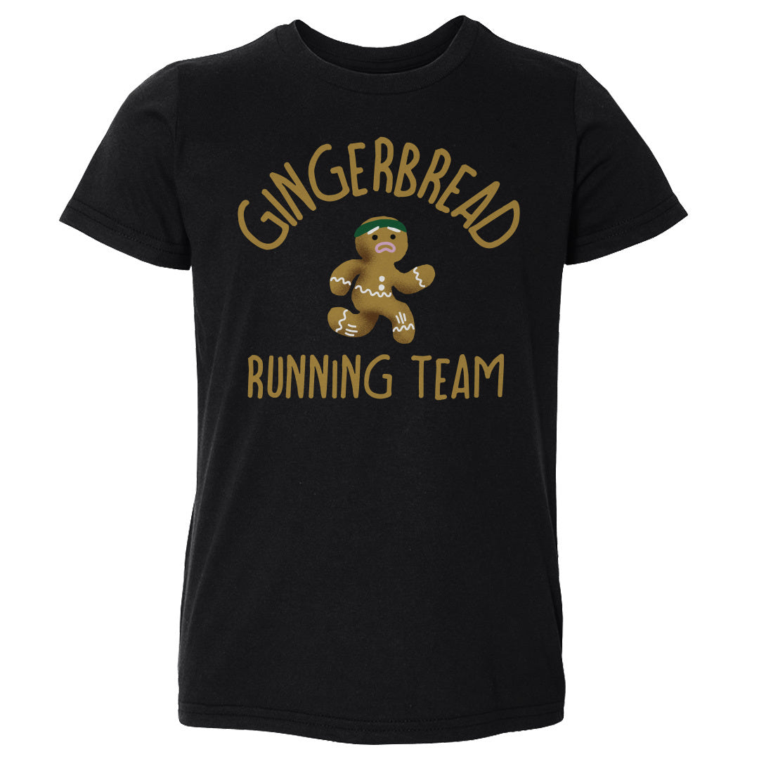 Christmas Gingerbread Running Team WHT