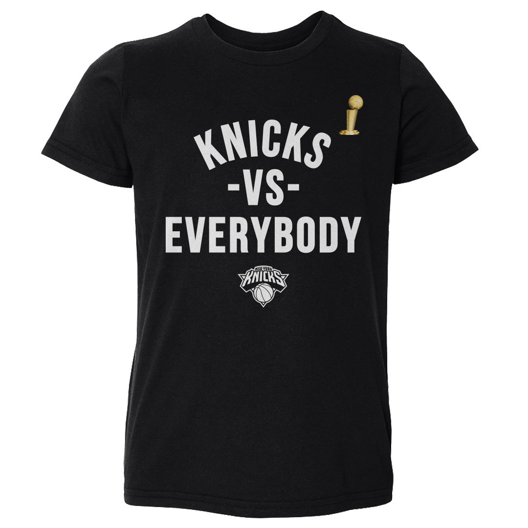 New York Knicks NBA Finals 2026 Vs. Everybody WHT