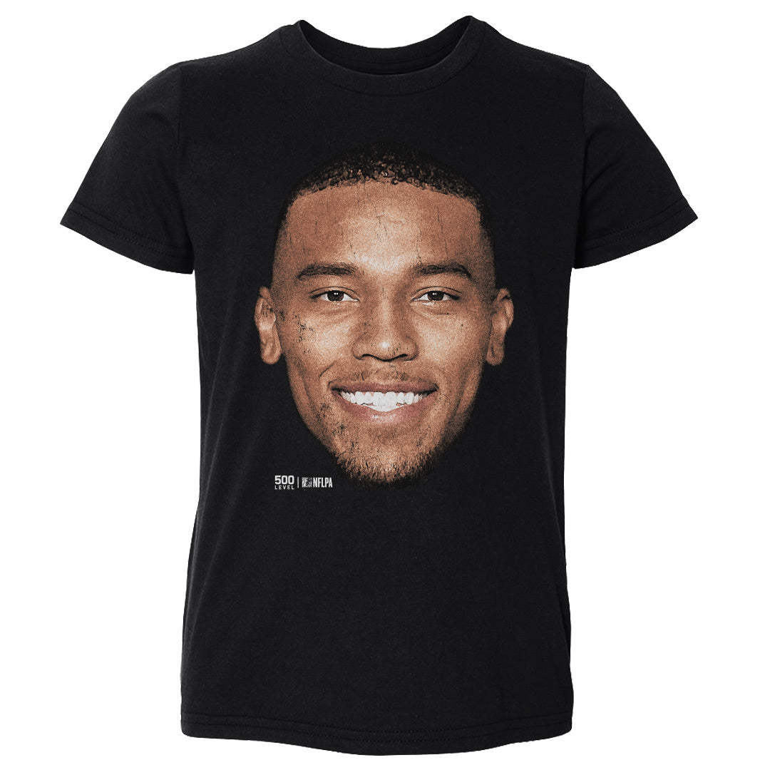 Amon-Ra St. Brown Detroit Vintage Head WHT