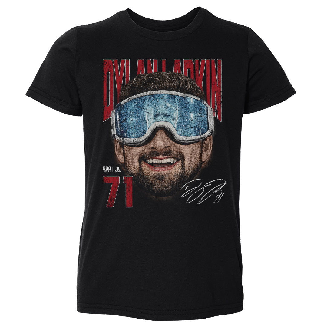 Dylan Larkin Detroit Goggles WHT