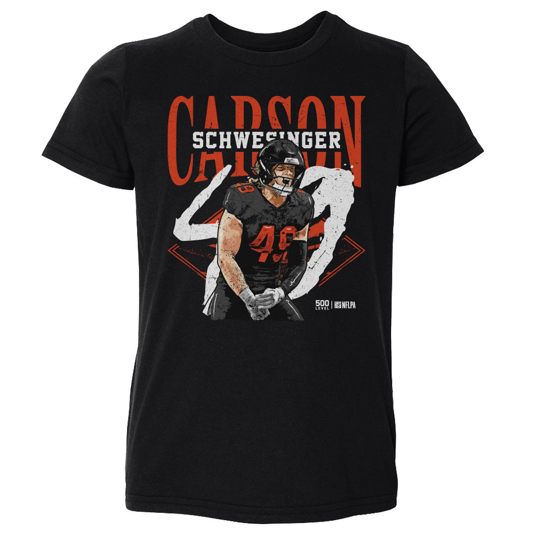 Carson Schwesinger Cleveland Player Name WHT