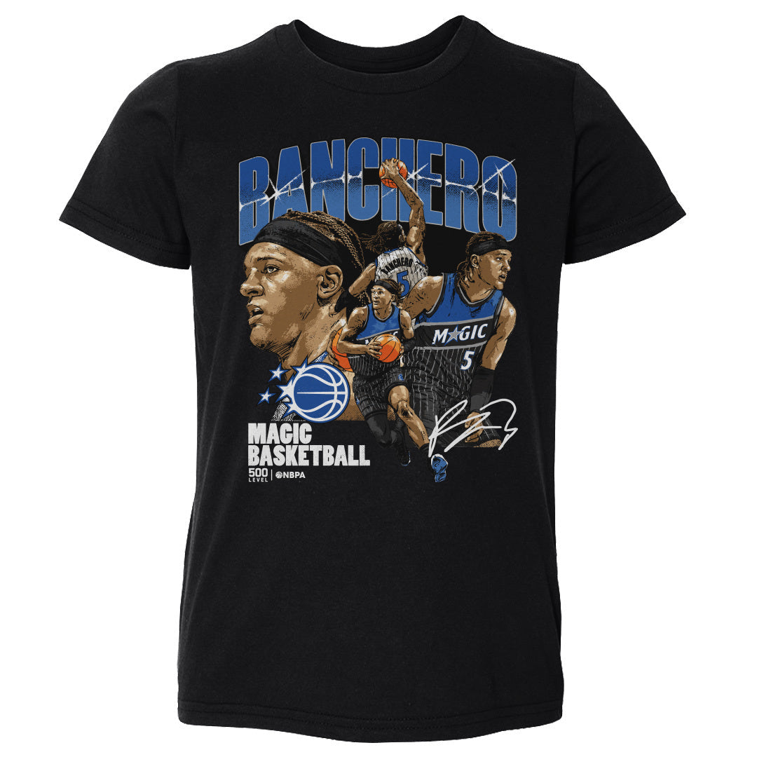Paolo Banchero Orlando Magic Collage WHT
