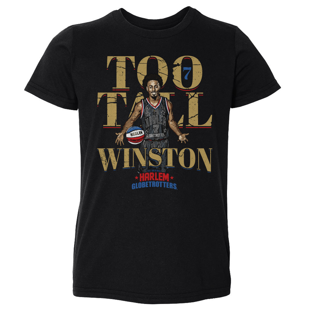 Too Tall Winston Harlem Globetrotters Nickname WHT