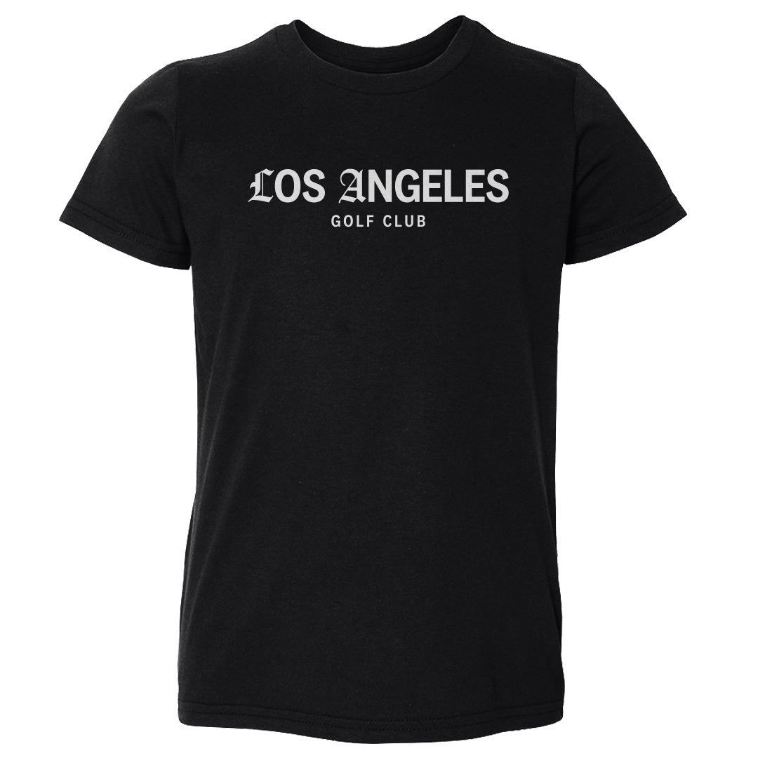 Los Angeles Golf Club Wordmark WHT