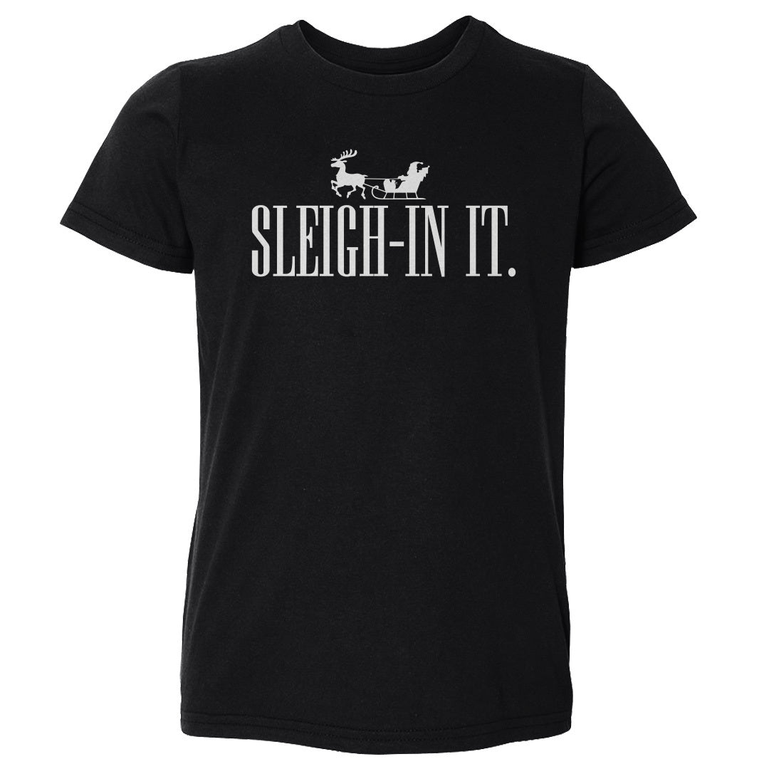 Christmas Sleigh-In It WHT